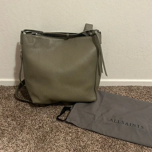 All Saints | Bags | Authentic All Saints Small Kita Backpack And Dustbag |  Poshmark